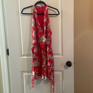 Floral romper- never worn